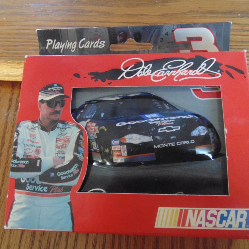 Dale Earnhardt Playing cards NEW in Collector tin!